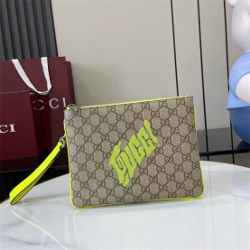 GUCCI 구찌 프린트 스몰 클러치백 838753 2COLOR