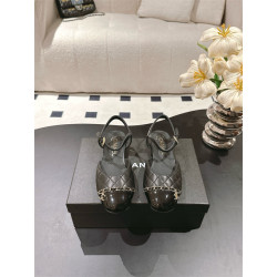 CHANEL 샤넬 여성용 샌들 C86556 2COLOR