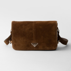 PRADA 프라다 스웨이드 숄더백 2VD073