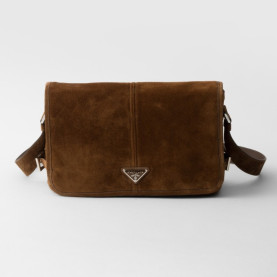 PRADA 프라다 스웨이드 숄더백 2VD073