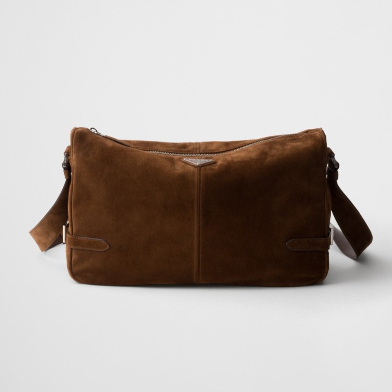 PRADA 프라다 스웨이드 숄더백 2VH187