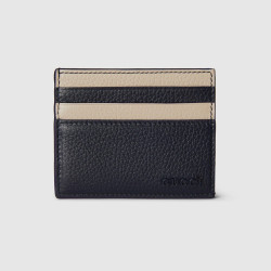 GUCCI 구찌 로고 바이컬러 카드 케이스 817043