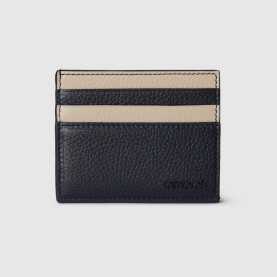 GUCCI 구찌 로고 바이컬러 카드 케이스 817043