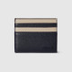 GUCCI 구찌 로고 바이컬러 카드 케이스 817043