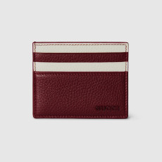GUCCI 구찌 로고 바이컬러 카드 케이스 817043