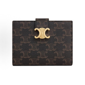 CELINE 셀린느 미디엄 니노 스트랩 지갑 10M913