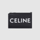 CELINE 셀린느 스무스 지퍼 카드 홀더 10F993