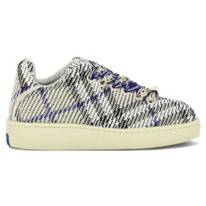 BURBERRY 버버리 남여공용 체크 니트 박스 스니커즈 80884941