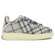BURBERRY 버버리 남여공용 체크 니트 박스 스니커즈 80884941