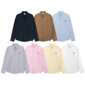 AMI 아미 스몰 하트 셔츠