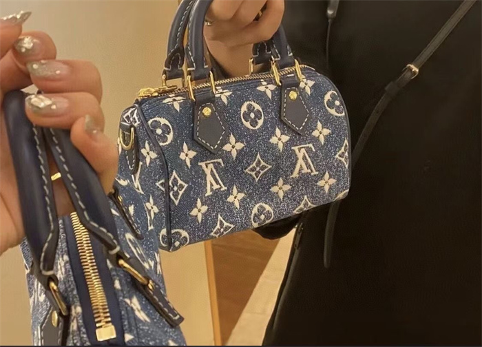 LOUIS VUITTON 루이비통 나노 스피디 핸드백 M81168
