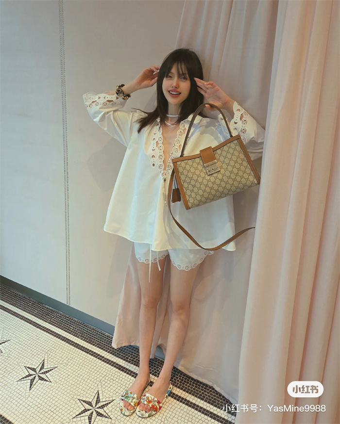 GUCCI 구찌 패드락 탑 핸들백 ‎838991