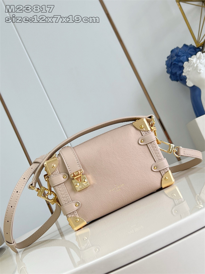 LOUIS VUITTON 루이비통 사이드 트렁크 숄더백 PM M23817