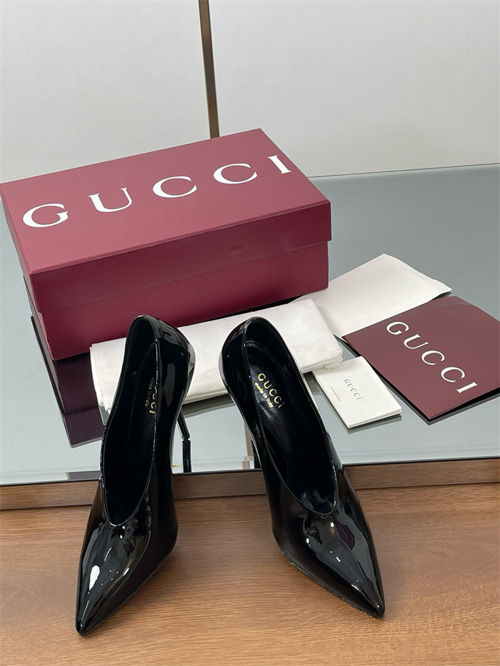 GUCCI 구찌 여성용 힐 (굽높이10.5CM) G75372 2COLOR
