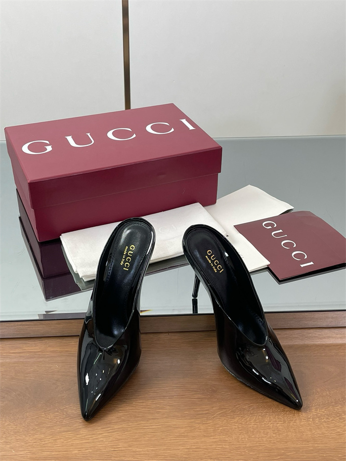 GUCCI 구찌 여성용 슬리퍼 (굽높이10.5CM) G88971 2COLOR