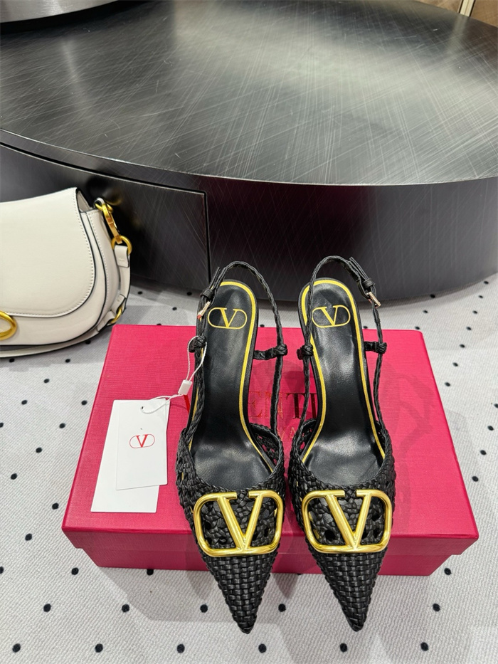 VALENTINO 발렌티노 여성용 샌들 (굽높이8CM) V45563 2COLOR
