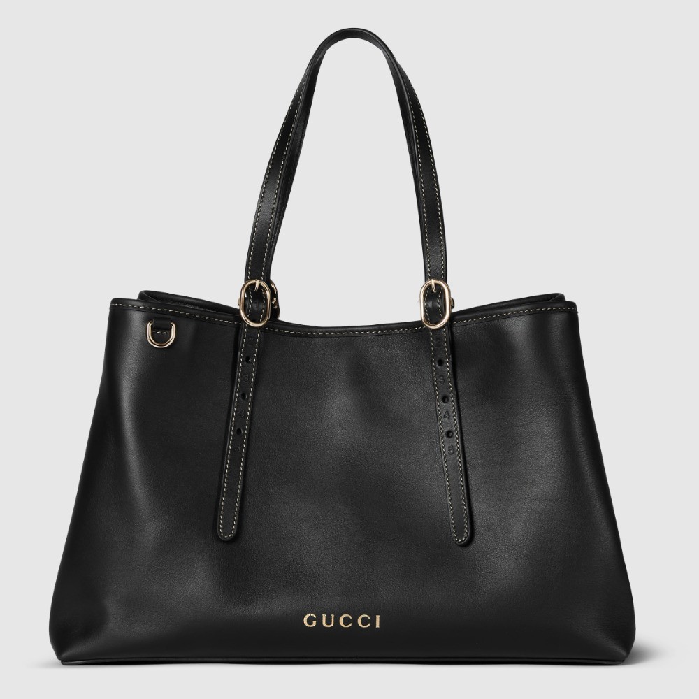 GUCCI 구찌 GG 엠블럼 라지 토트백 815213