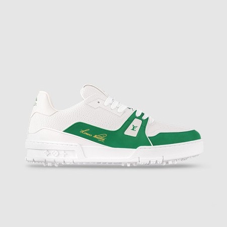 LOUIS VUITTON 루이비통 남성용 트레이너 스니커즈 1AHCQ5