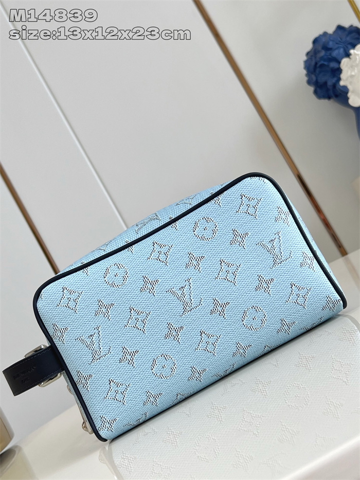 LOUIS VUITTON 루이비통 락커 돕 키트 토일레트리 모노그램 스트랩 파우치백 M14839