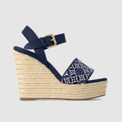 LOUIS VUITTON 루이비통 여성용 Helios 웨지 에스파드리유 1AHLKJ (굽높이8.5CM) 2COLOR