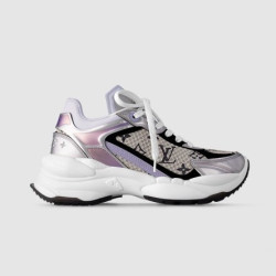 LOUIS VUITTON 루이비통 여성용 런 55 스니커즈 1AD2P9 2COLOR