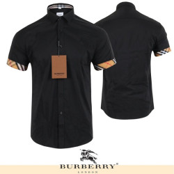 BURBERRY 버버리 기마 자수 체크 롤업