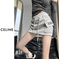 CELINE 셀린느 빈티지 포켓 미니 스커트