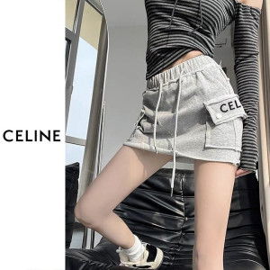 CELINE 셀린느 빈티지 포켓 미니 스커트