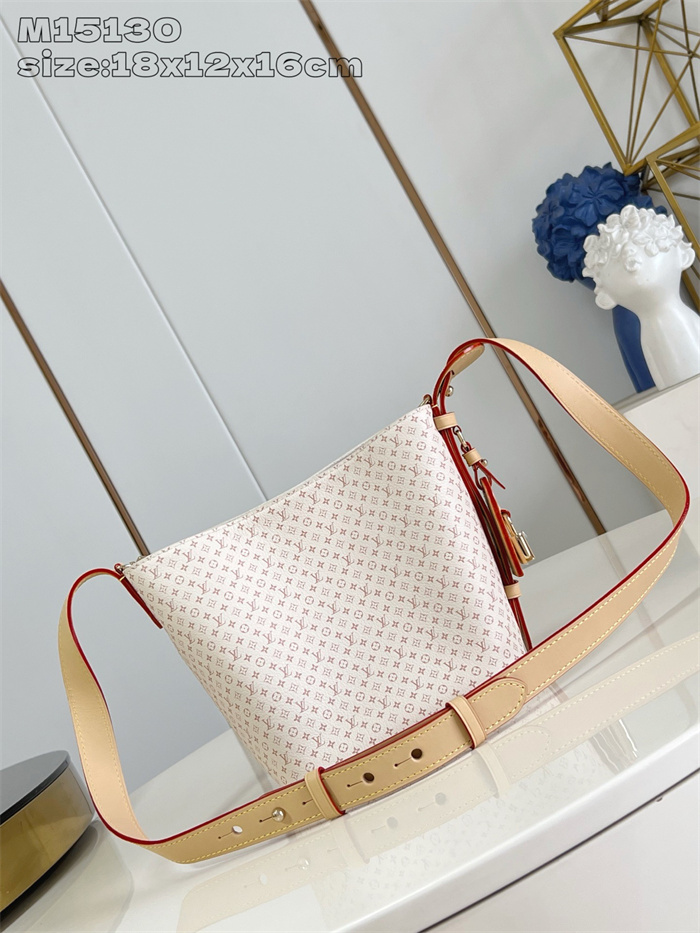 LOUIS VUITTON 루이비통 올 인 BB 듄 샌드 프리폴 숄더백 M15130