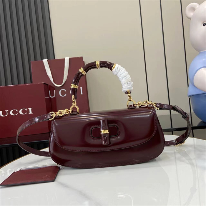 GUCCI 구찌 뱀부 미디엄 토트백 827750 3COLOR