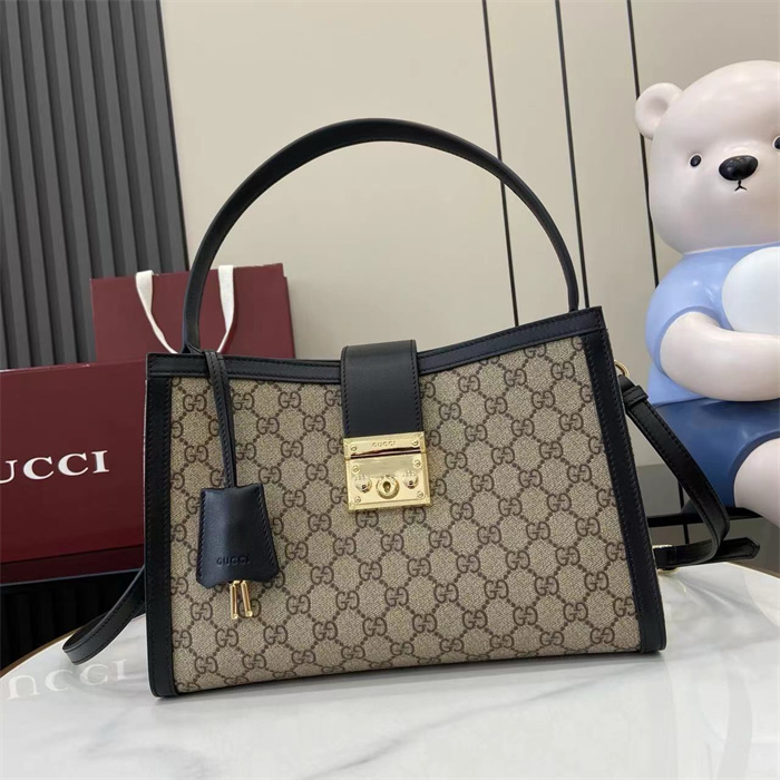 GUCCI 구찌 패드락 탑 핸들백 ‎838991 2COLOR