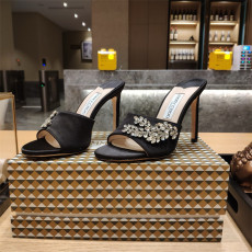 JIMMY CHOO 지미추 여성용 슬리퍼 (굽높이10CM) J86539 2COLOR