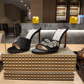 JIMMY CHOO 지미추 여성용 슬리퍼 (굽높이10CM) J86539 2COLOR