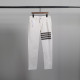 THOM BROWNE 톰브라운 사선완장 도그 화이트 청바지
