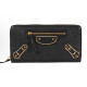 BALENCIAGA 발렌시아가 메탈릭 엣지 장지갑 390187 4COLOR