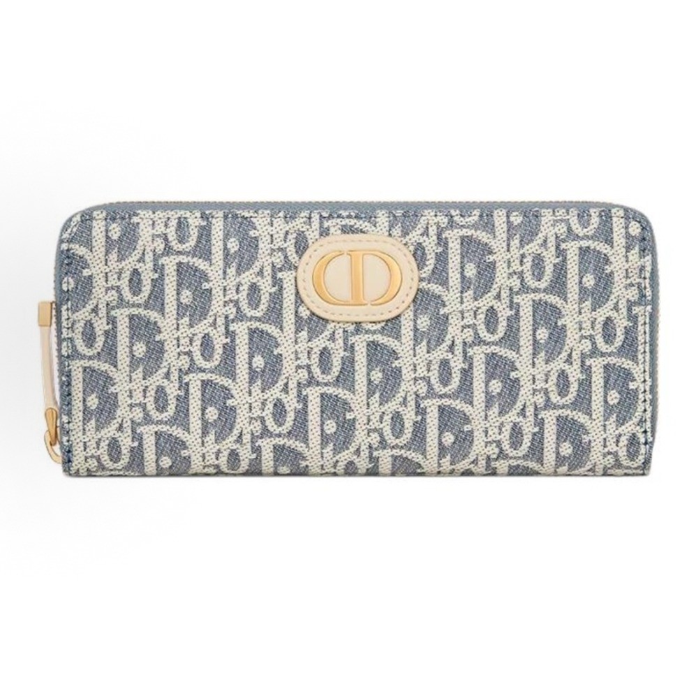 DIOR 디올 30 Montaigne Voyageur 슬림 지갑 S2189