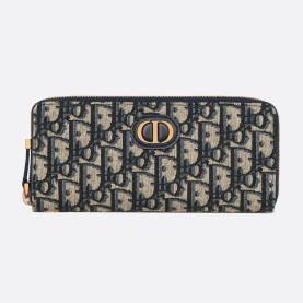 DIOR 디올 30 Montaigne 몽테인 슬림 지갑 S2189