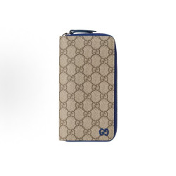 GUCCI 구찌 바이컬러 지퍼 지갑 822051