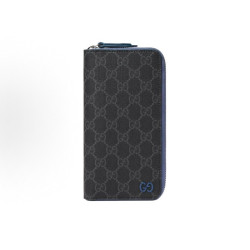 GUCCI 구찌 바이컬러 지퍼 지갑 822051