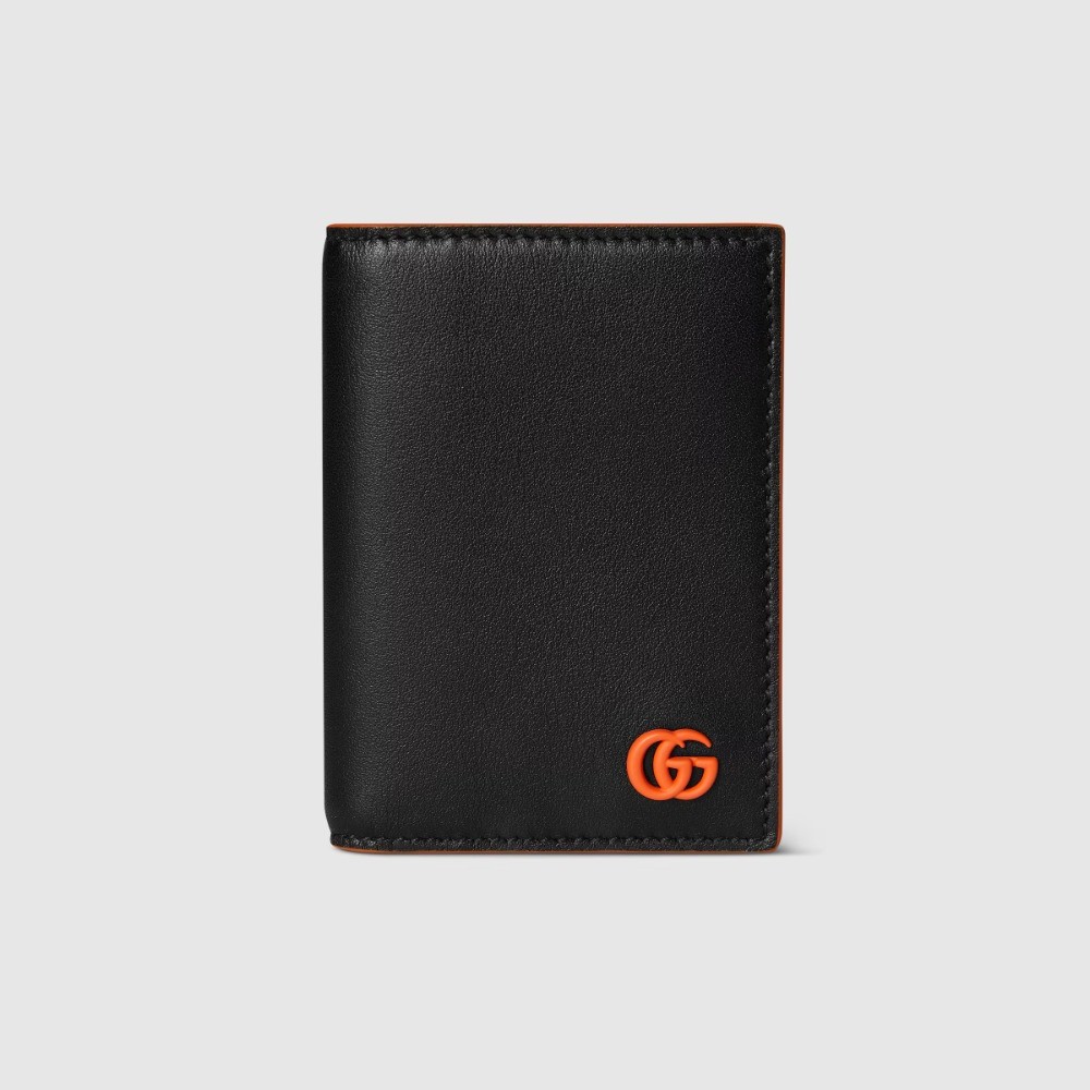 GUCCI 구찌 GG 마몽 바이폴드 카드 케이스 835053 2COLOR