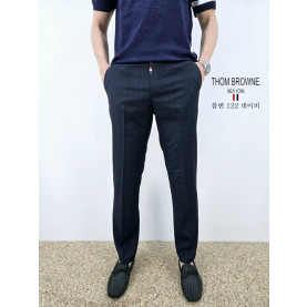 THOM BROWNE 톰브라운 체크 슬랙스 2COLOR