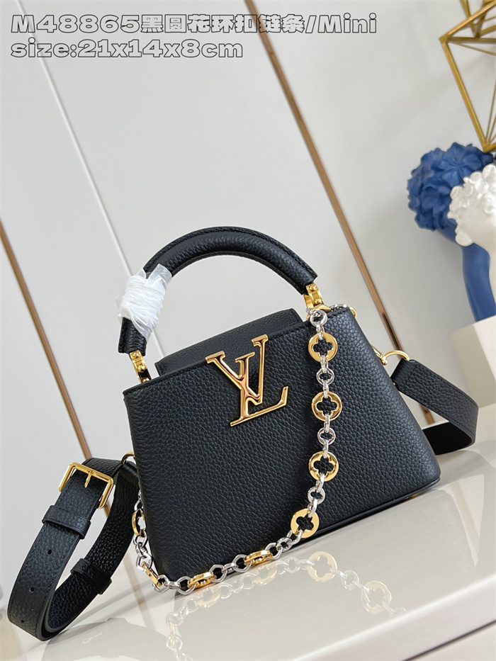 LOUIS VUITTON 루이비통 카푸신 미니 M48865 4COLOR 3SIZE
