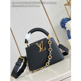 LOUIS VUITTON 루이비통 카푸신 미니 M48865 4COLOR 3SIZE