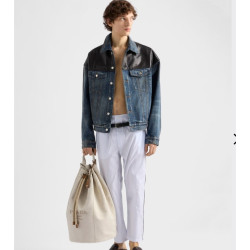 PRADA 프라다 드로우스트링 백팩 2VY011