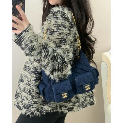 CHANEL 샤넬 호보백 라지 AS7045