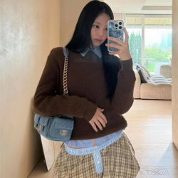 [블랙핑크 제니] CHANEL 샤넬 호보백 스몰 AS7044