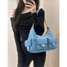 CHANEL 샤넬 호보백 라지 제니백 AS7045