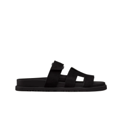  HERMES 에르메스 시프레 스웨이드 슬리퍼 H45529 2COLOR