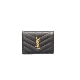★(판매완료)★ SAINT LAURENT 생로랑 마틀라세 지갑 국내배송건