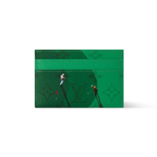 LOUIS VUITTON 루이비통 더블 카드 홀더 M14863